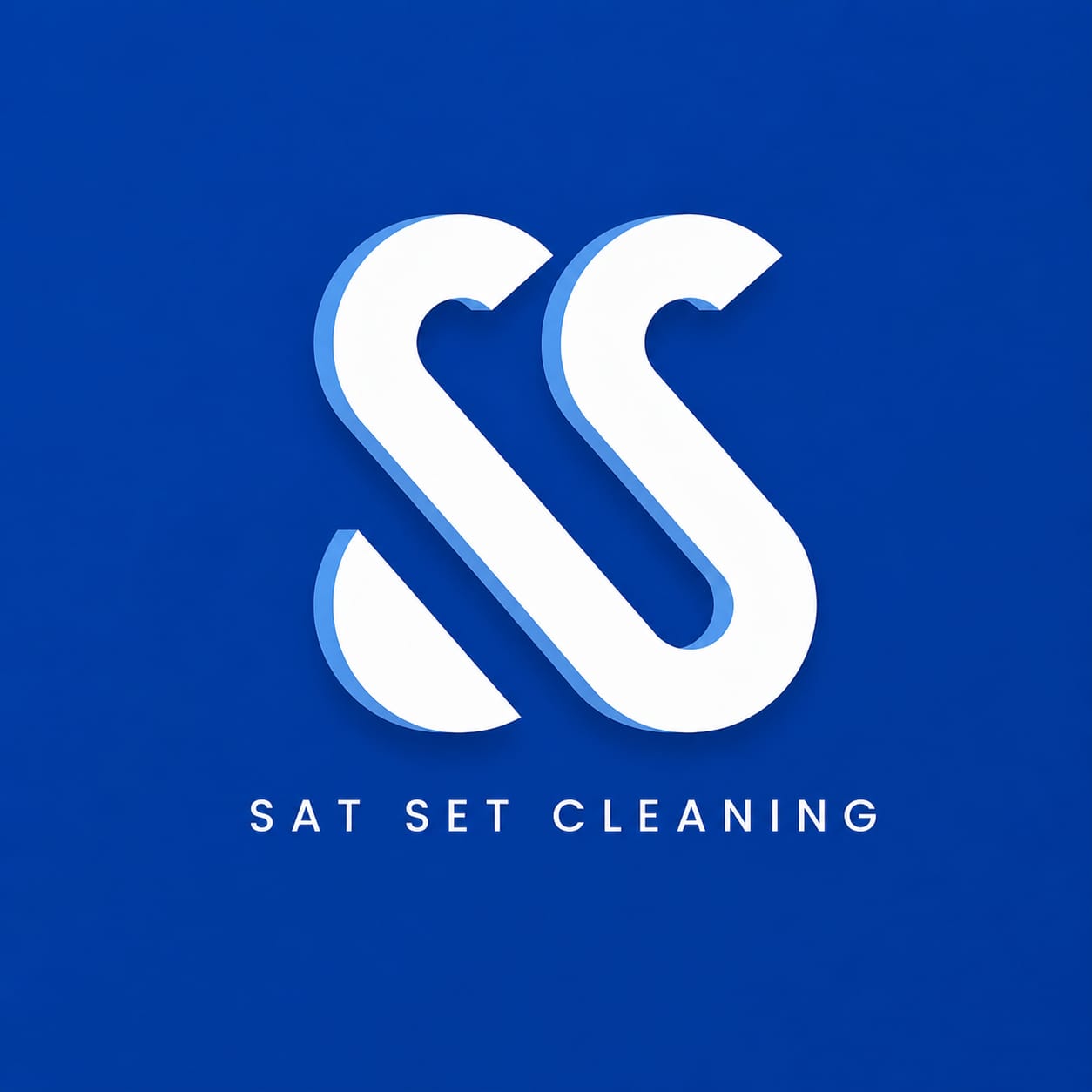 SatSet Cleaning Logo